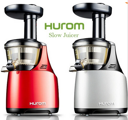 FAST SHIPPING  HU-500DG 43RPM Stainless Steel Automatic  Hurom Slow Juicer Fruit Vegetable Juice Extractor Made in Korea