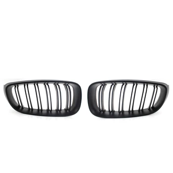 

Car Matte Black Front Kidney Grille Fit For BMW F34 328i 335i GT 14-17 Dural