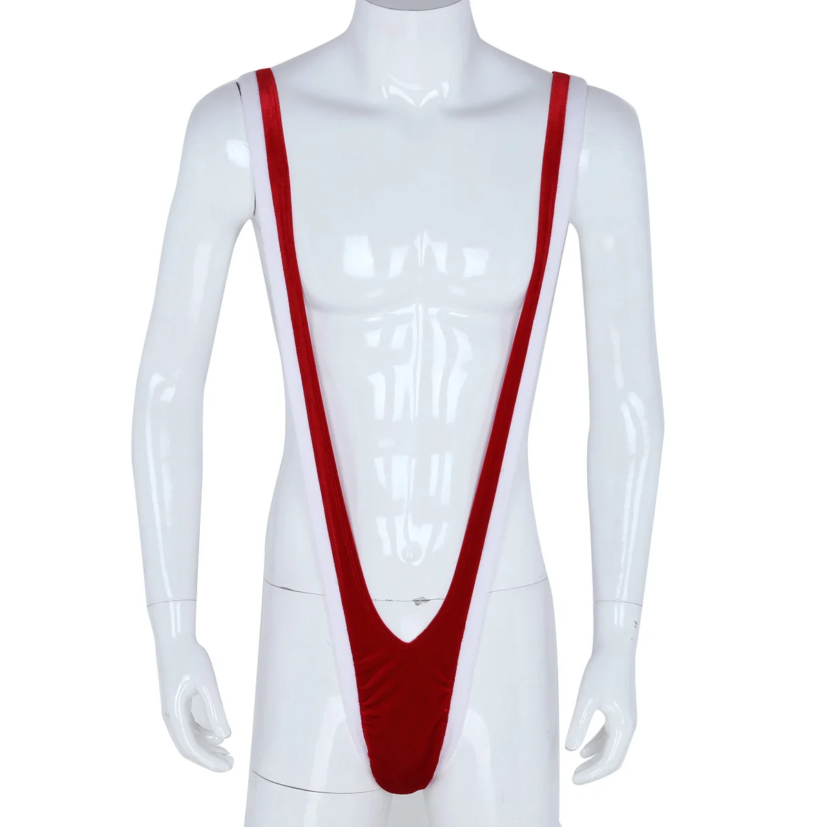 one piece male thong swimsuit