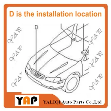 Датчик удара для подходит nissaninfiniti TEANA TIIDA космического аппарата изгой, J31 C11 S35 Z33 350Z 98581-CD20A 98581-CD000 98581-CD10A 2003-2011