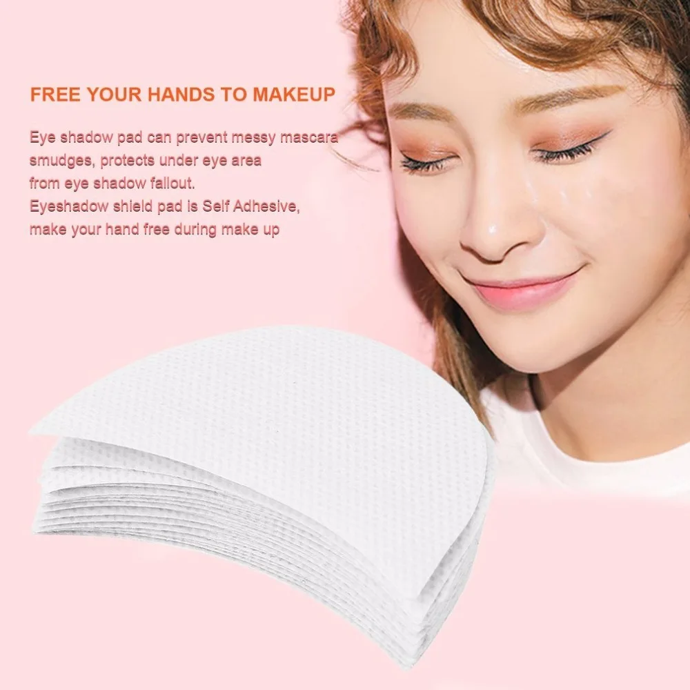 Buy 60pcs Cotton Eyeliner Eyeshadow Shields Under Eye