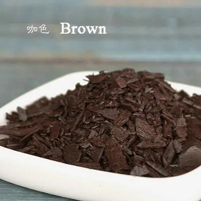 Brown 2g, сделай сам, изготовление воска для свечи Краска для краски для 1 кг соевого масла Цвет лампы в форме свечи расходные материалы для изготовления пигментов, пресс-формы для изготовления ароматическая свеча - Цвет: Brown