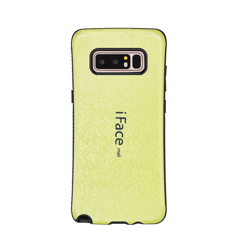 Противоударный чехол iFace Mall для Samsung Galaxy Note 8 гибридный сверхпрочный накладка