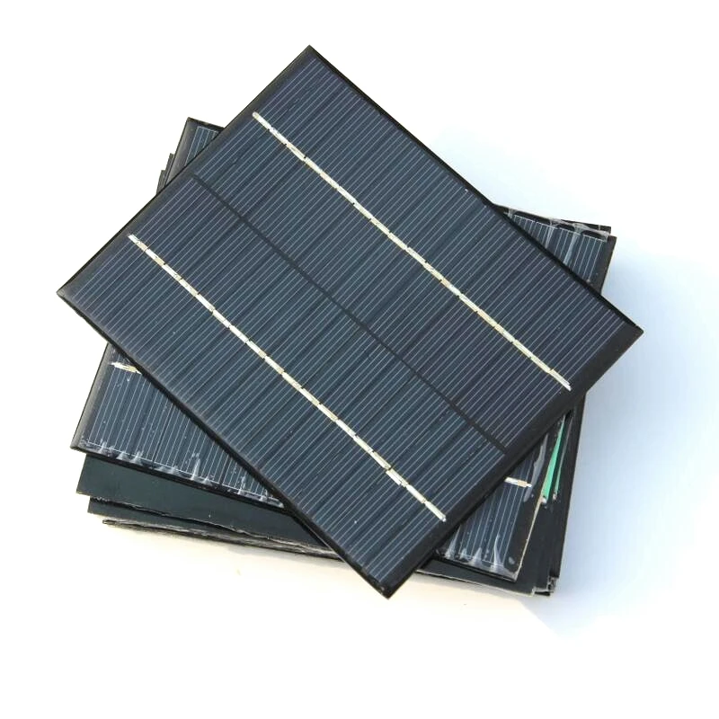 BUHESHUI Мин Солнечная батарея 2 Вт 18 в поликристаллическая солнечная панель модуль для 12 в зарядное устройство комплекты для обучения 2 шт./партия