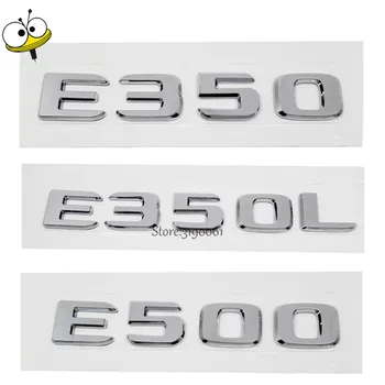 

New Car Rear Sticker Emblem Badge Decal Styling Number Auto Accessories For Mercedes Benz E Class E350 E350L E500 W166 AMG GT