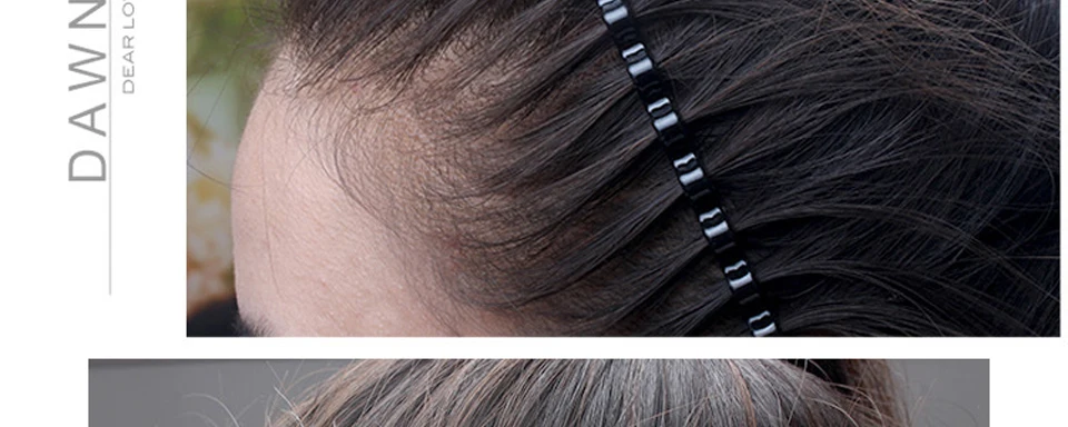 Wave Shape Hair Clip (7)