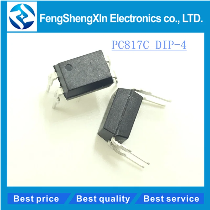 

100pcs/lot PC817C DP817C EL817C PC817 DIP-4 Optocoupler The transistor output photoelectric coupler