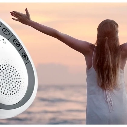 New Relaxing Portable Mini Sound Spa Battery Operated for Better Sleep (1)