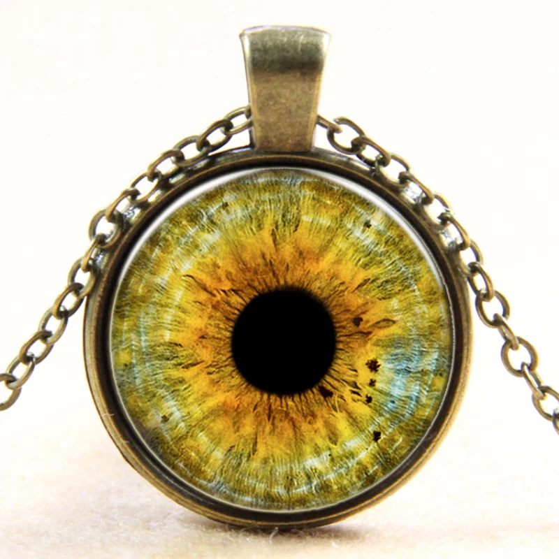 Chokers Necklaces For Women Accessories Pupil Eyes Patterns Necklaces