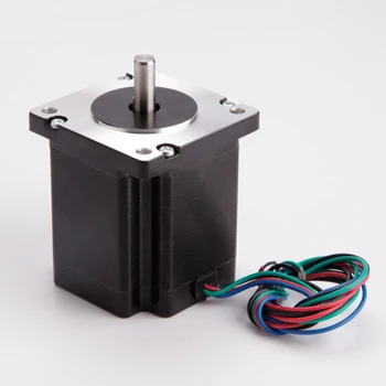 

2 Phase NEMA 24 Stepper Motor 1.8 Frame 60mm 1.94N.m (276oz-in) Body Length 65.5mm Stepper Motor
