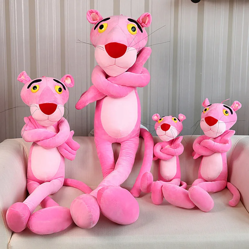 giant stuffed pink panther