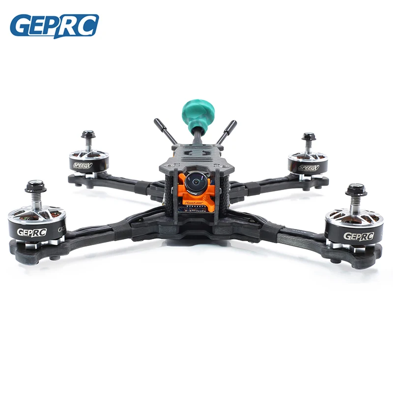 GEPRC GEP OX Pika набор SPAN F4 Контроллер полета 2306 2450kv бесщеточный двигатель 5040 пропеллер