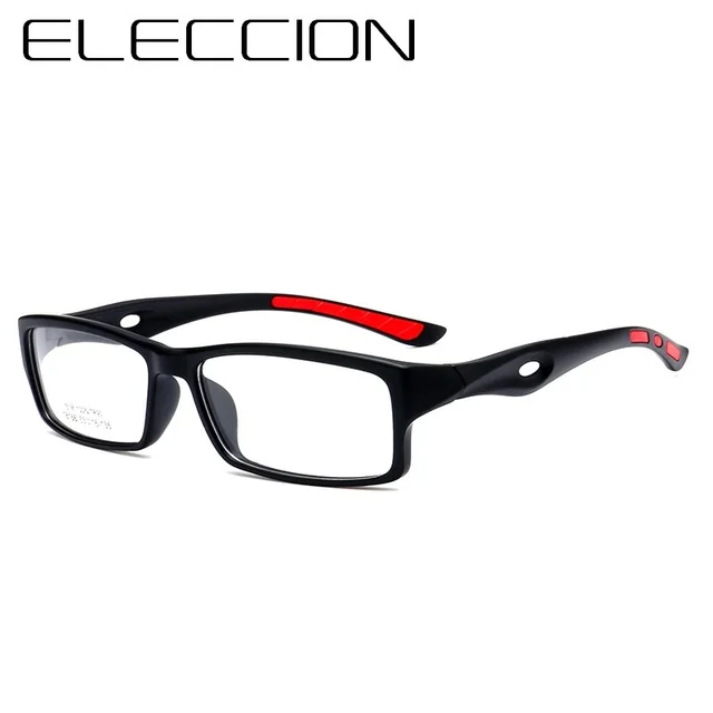 ELECCION Young Cool Style Sport Eye Glasses Frames for Men eyeglasses