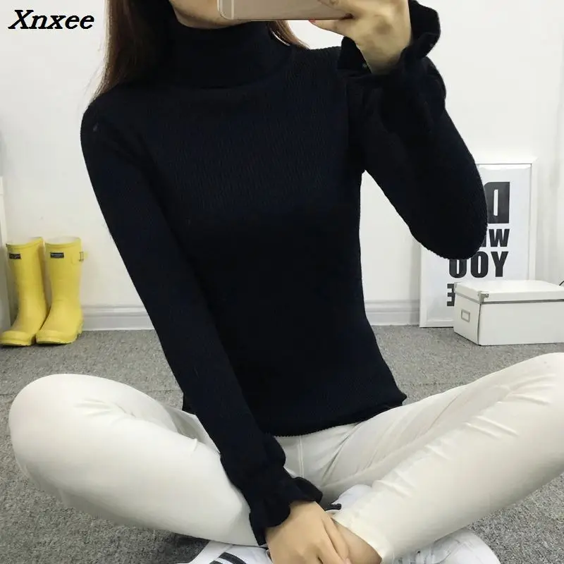 turtlenecks women's pullover korean sweater female winter 2018 top women sweaters Pullover sweater for women Women's turtleneck turtlenecks women's pullover korean sweater female winter 2018 top women sweaters Pullover sweater for women Women's turtleneck