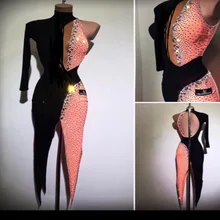 Женское бальное платье для сальсы, ритм для латинских танцев, Румба, США 10, Великобритания 12, белое платье для латинских танцев