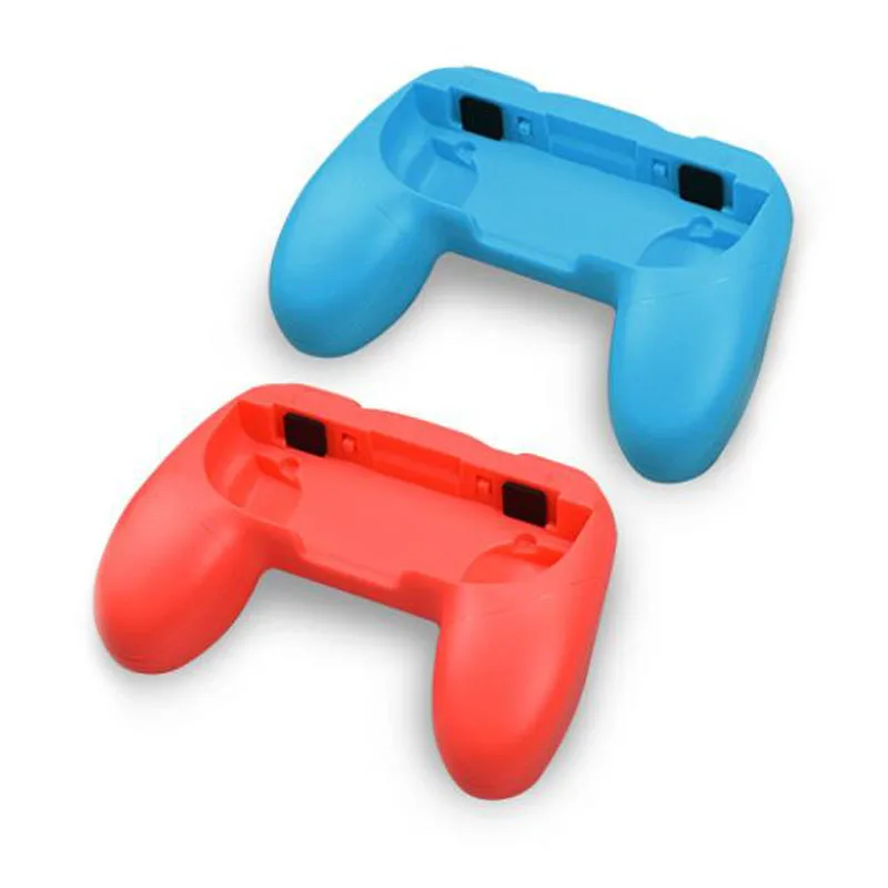 Левый + правый кронштейн Joycon Держатель Ручка Рукоятка чехол для контроллера Nintendo