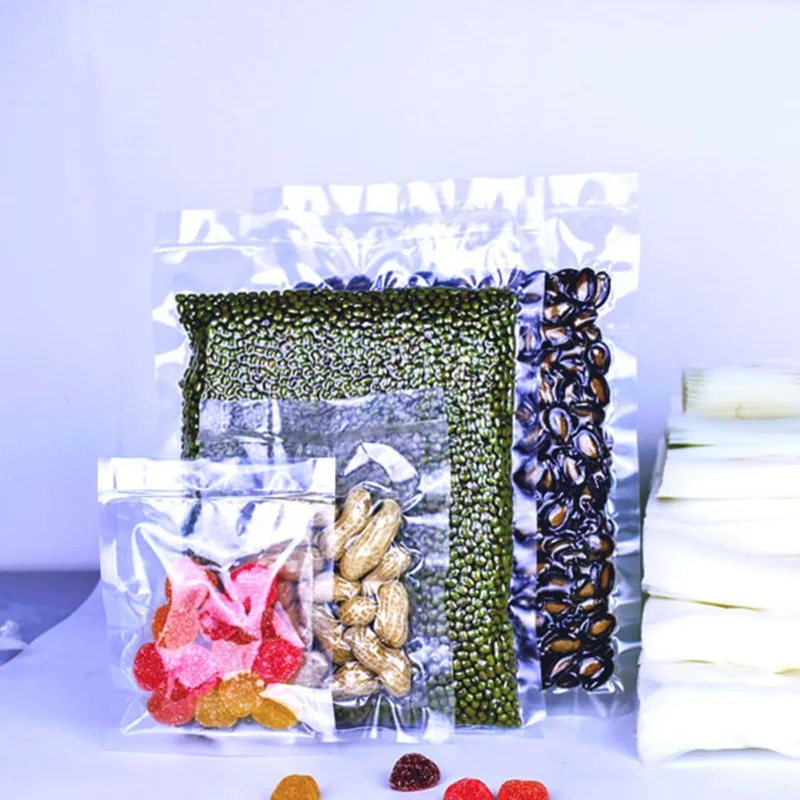 

100Pcs Kitchen Food Vacuum Bag Vacuum Sealer Storage Bags For Vacuum Sealer Food Fresh Long Keeping
