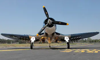 

Scale Skyflight LX 1.6M F4U Corsair Propeller RC Plane KIT Model Folded Wing W/O Motor Servos ESC Battery TH03124