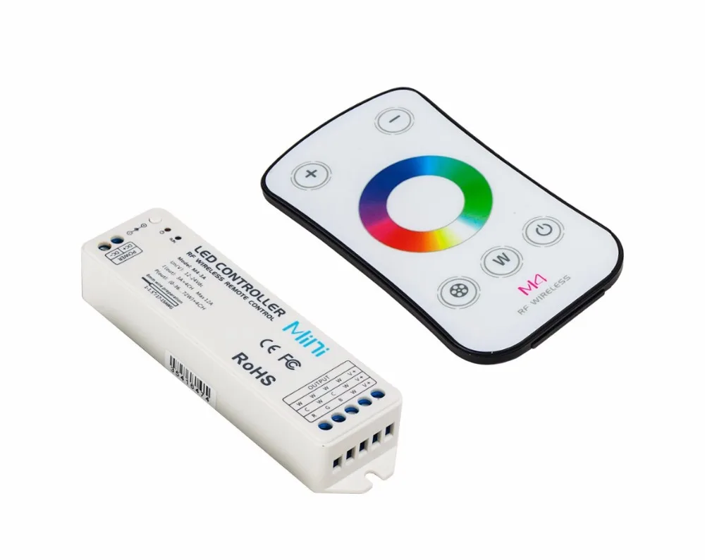 

M4+M4-3A Set;M4 touch dimmer with M4-3A Receiving controller for rgb led strip