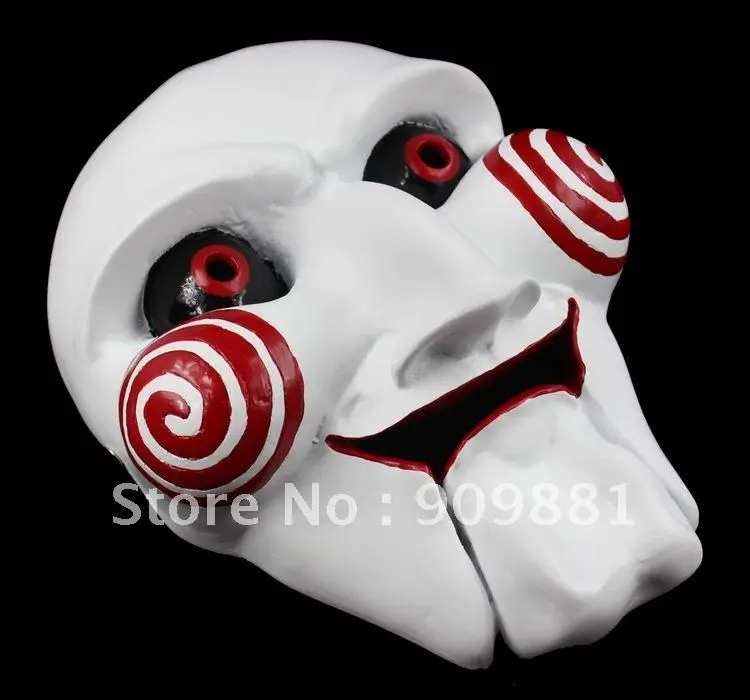 The theme of the film's over chainsaw massacre RESIN mask Halloween Party Face Mask free