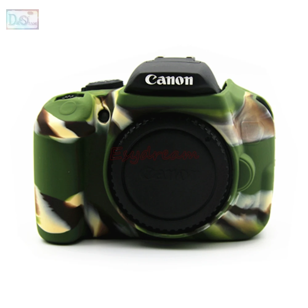 Резиновый силиконовый чехол для камеры Canon EOS 650D 700D Kiss X6i X7i Rebel T4i T5i