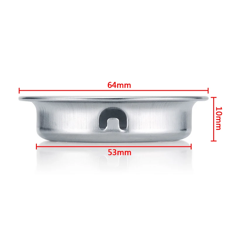 Fit Hole 53mm Myhomera 6pcs Wardrobe Cabinet Mesh Hole Air Vent Core Vents Louver Ventilation Cover Stainless Steel 19mm/25mm/29mm/35mm/53mm - Цвет: Fit Hole 53mm