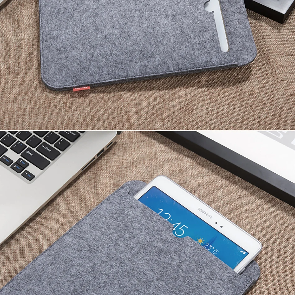Universal Shockproof 810.5 inch Tablet Sleeve Bag Cover For iPad Mini 1234 Air 12 Pro 9.710.5 Protective Pouch Thick Case (15)