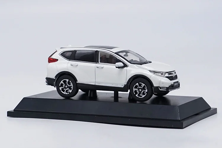 1/43 Новинка Honda CRV SUV литая модель автомобиля SUV игрушки для детей Подарки оригинальная коробка коллекция игрушек