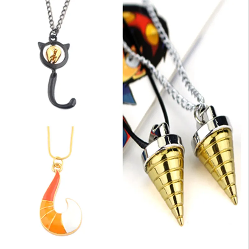 Buy Anime Miraculous Ladybug Necklace Cat Noir