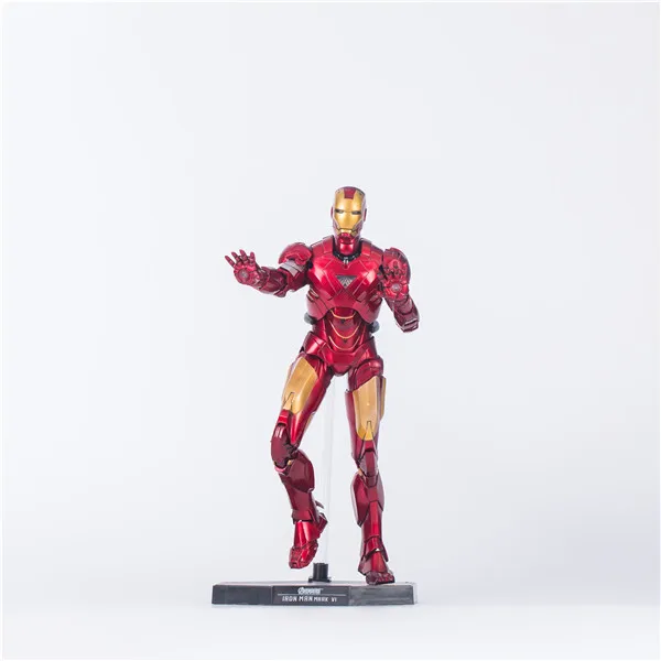 Marvel Мстители Ironman HC Mark VI фигурки подарки игрушки