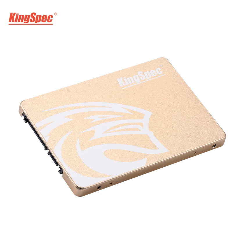 KingSpec ssd 480gb Большая емкость 2," SATA SATA3 Золотой металлический чехол HDD 512GB твердотельный накопитель для планшетного настольного ноутбука pos-машины