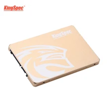 KingSpec ssd 480gb Большая емкость 2," SATA SATA3 Золотой металлический чехол HDD 512GB твердотельный накопитель для планшетного настольного ноутбука pos-машины