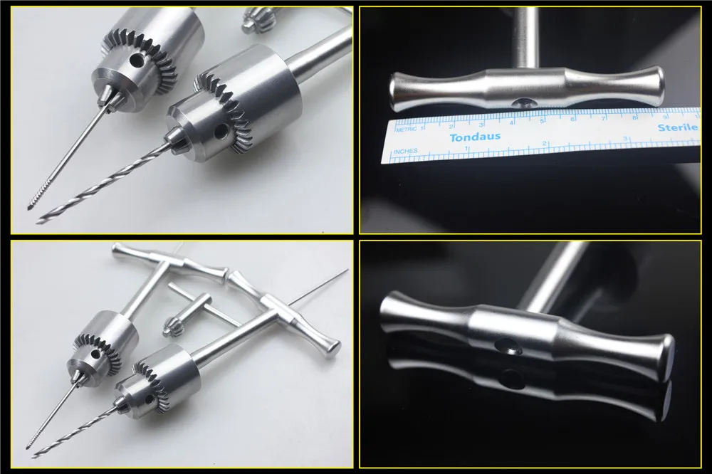 Медицинская ортопедическая инструмент полый Intramedullary Киршнер игольная проволока направляющий штырь блокирующее устройство