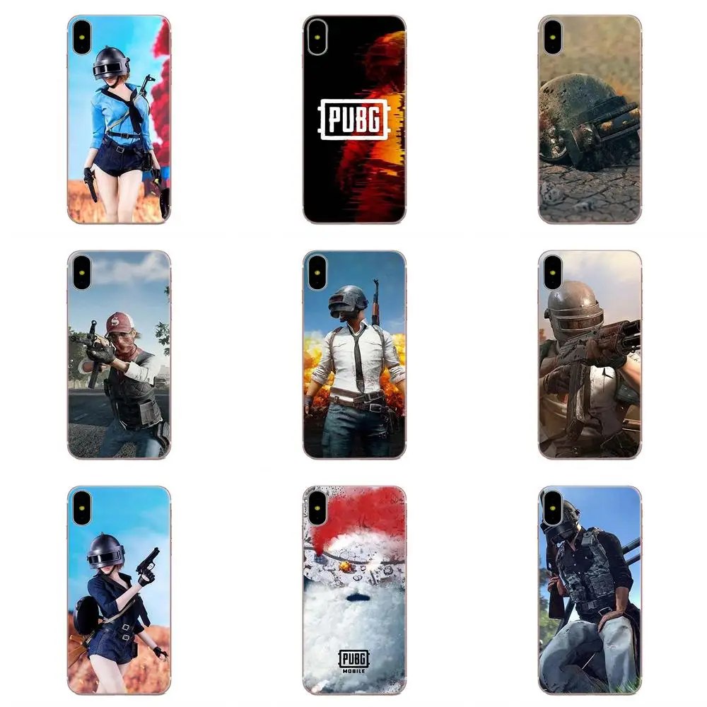 

Soft TPU Case Mobile PUBG Game Fashion For Galaxy Alpha Core Note 2 3 4 S2 A10 A20 A20E A30 A40 A50 A60 A70 M10 M20 M30