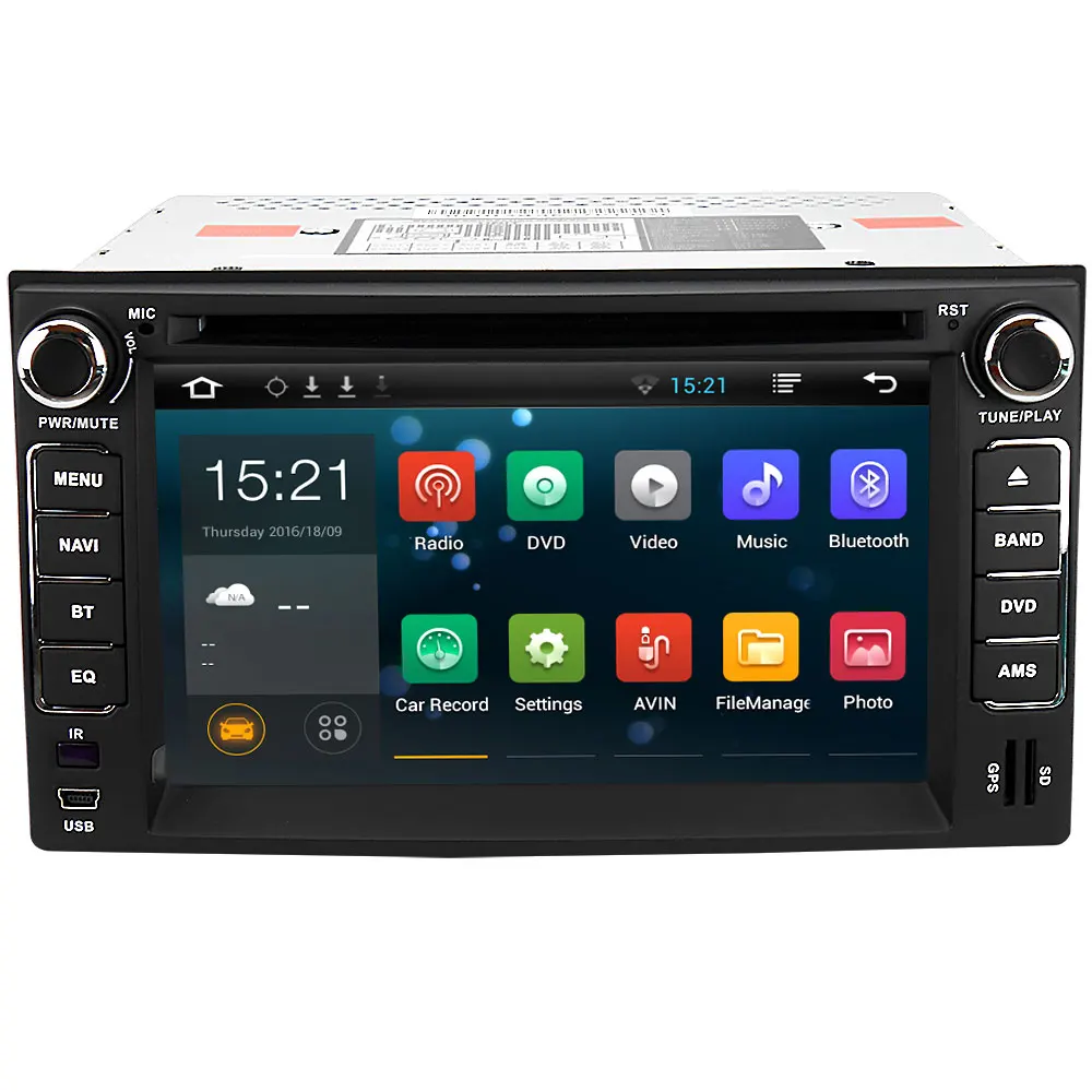 Witson Android 5.1 System Car GPS DVD Player Head Unit Sat Nav for Kia