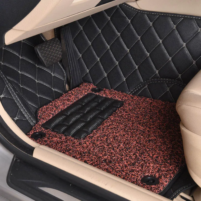 

Custom car floor mats for SsangYong Korando Actyon Rexton Chairman Kyron car accessorie car styling auto floor mat