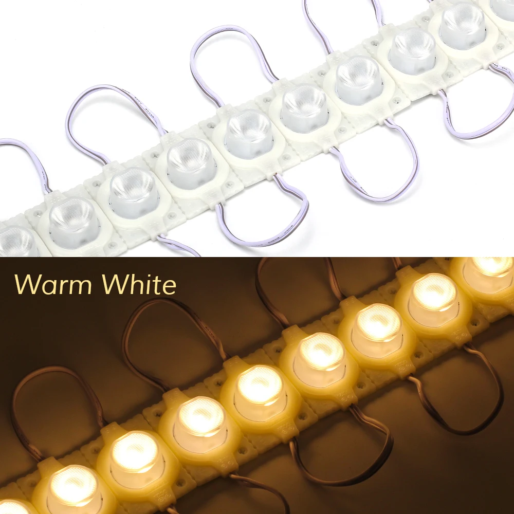 warm white
