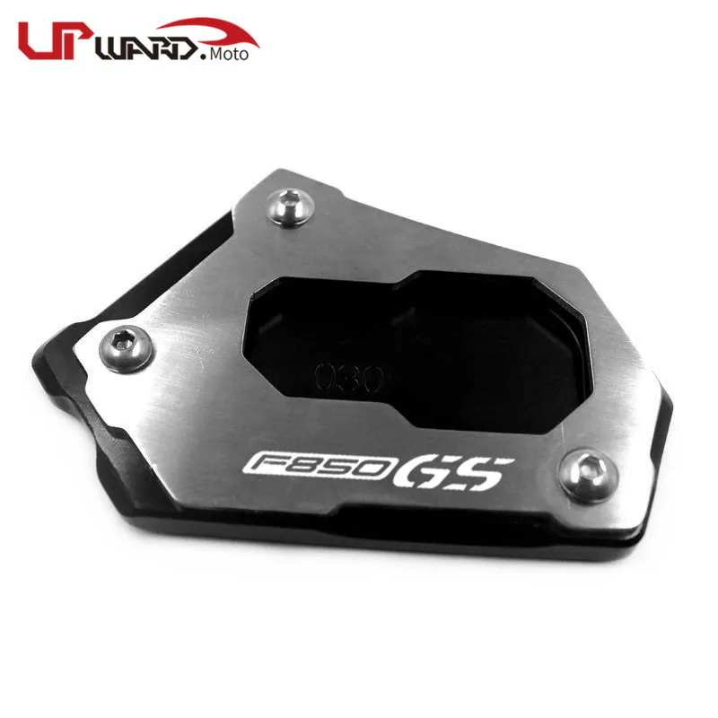 

For BMW F850GS F 850 GS F850 GS 2018 2019 Motorcycle Accessories CNC Aluminum Kickstand Sidestand Stand Extension Enlarger Pad