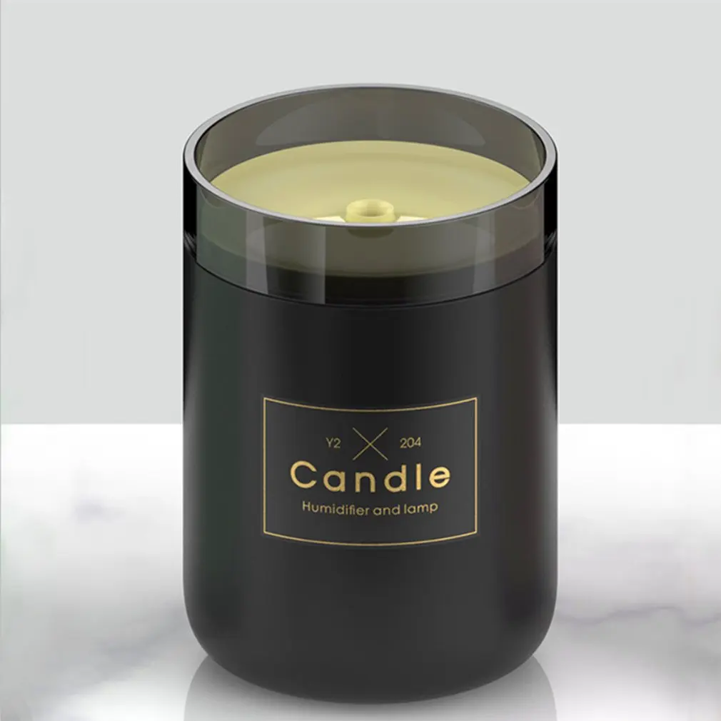 

3life USB humidifier desktop Mini Candle Lamp