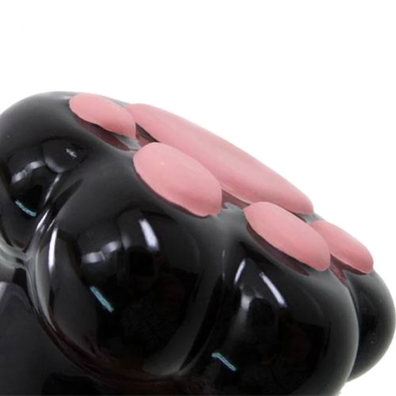 2.4Creative Cute Cat Paws Ceramic mug Office coffee tumbler Personality Breakfast milk porcelain mugs Free shipping