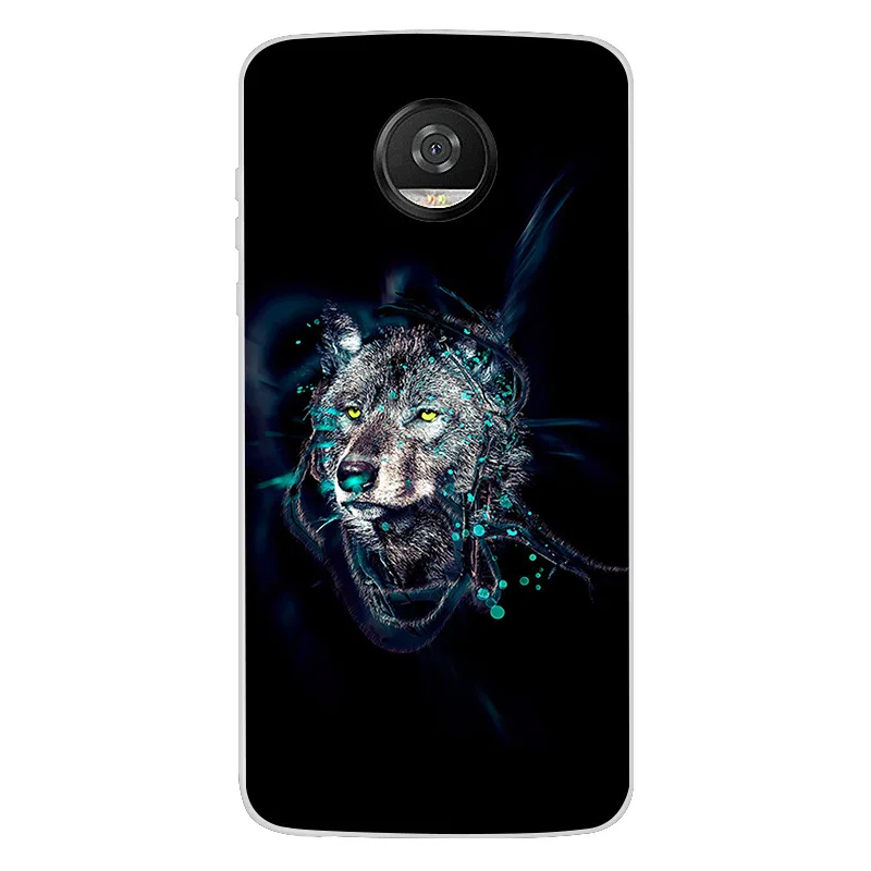 Чехол 5 дюйма для Motorola Moto Z2 Play чехол телефона панда ананас Вишневое дерево