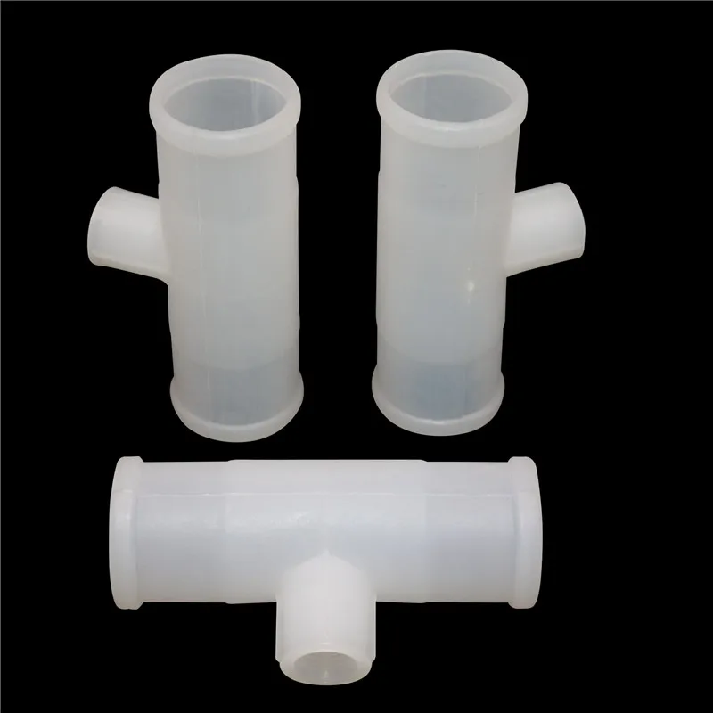 Chicken Quail Poultry Drinking Water Connection Pipe 10 Pcs 9mm Thread 65mm Long 20mm Caliber