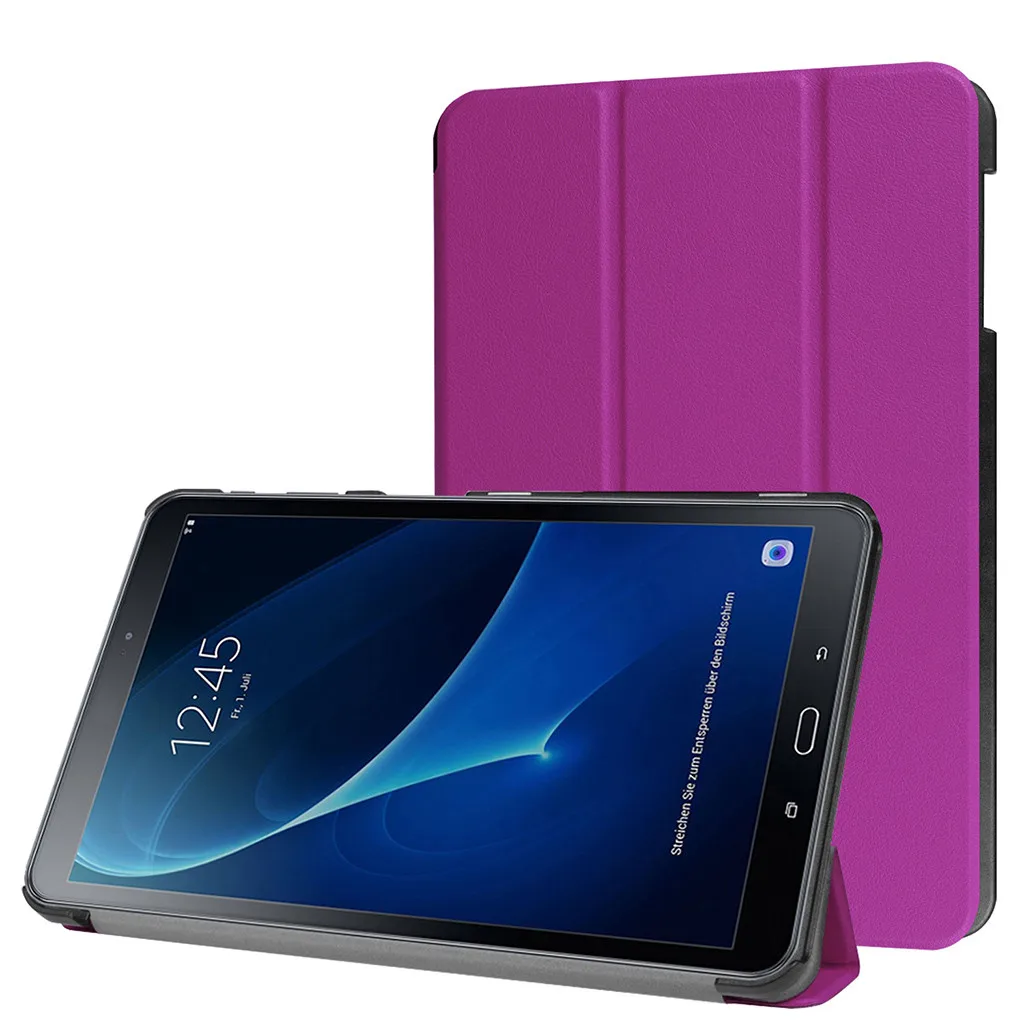 Чехол для планшета Samsung Galaxy Tab A A6 10 1 2016 T585 T580 T580N тонкий складной чехол из