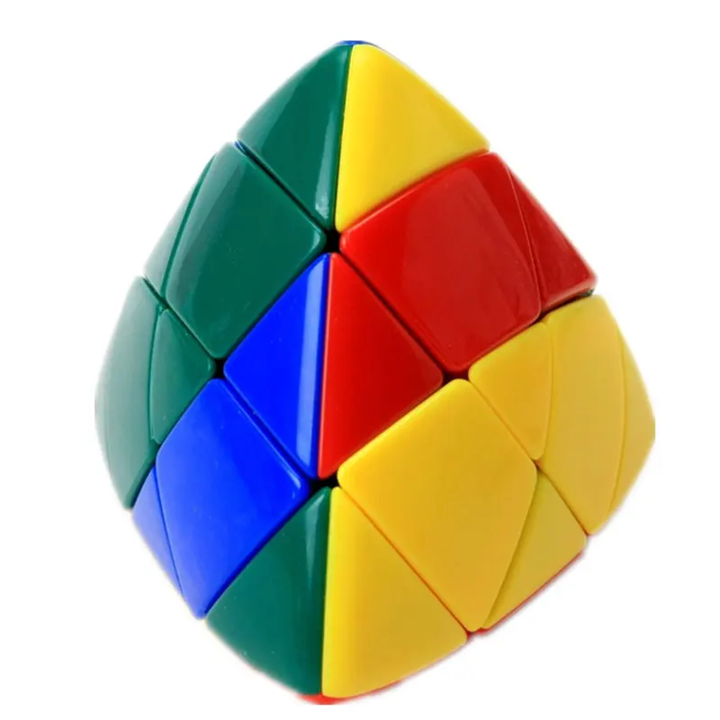

Magic Puzzle Cube Pyramid Rice Dumpling Speed Magic Speed Cube Pyramorphix Educational Learning Toy For Children