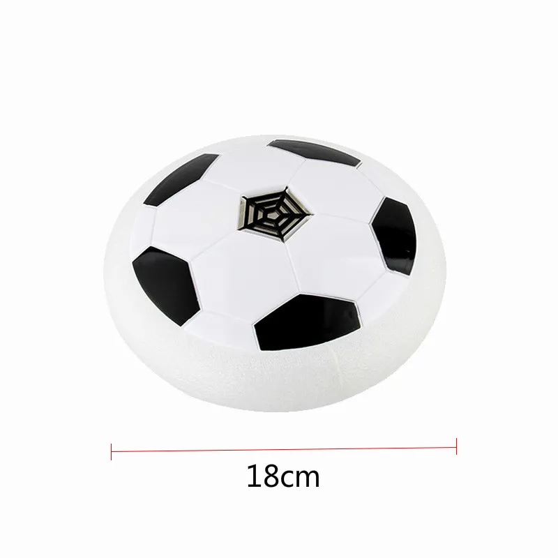 Светодиодный светильник, мигающий, прибытие, воздушный шар, футбольный диск, внутренний, Футбольная игрушка, мульти-поверхность, парящий, скользящий, парящий, воздушный шар - Цвет: White