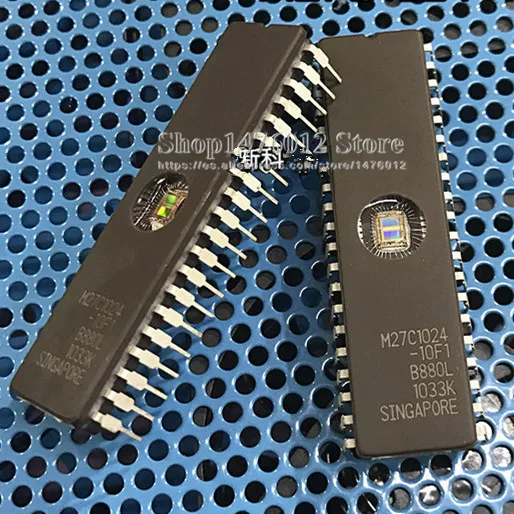 

1pcs/lot M27C1024-10F1 27C1024-10F1 M27C1024 27C1024 M27C1024-12F1 M27C1024-15F1 CDIP-40