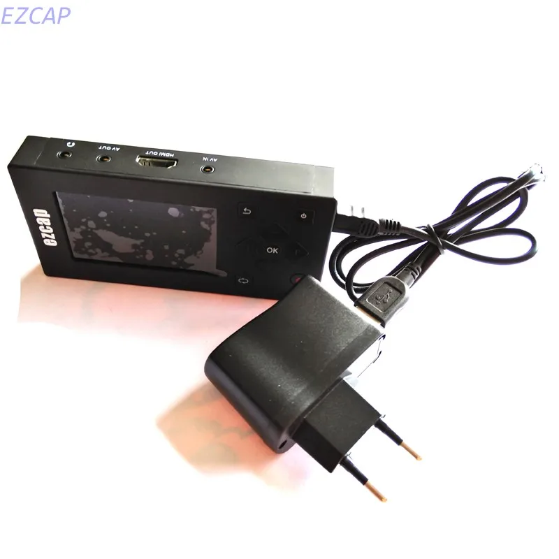 Av рекордер аудио видео конвертер преобразование VHS/видеомагнитофон в цифровой