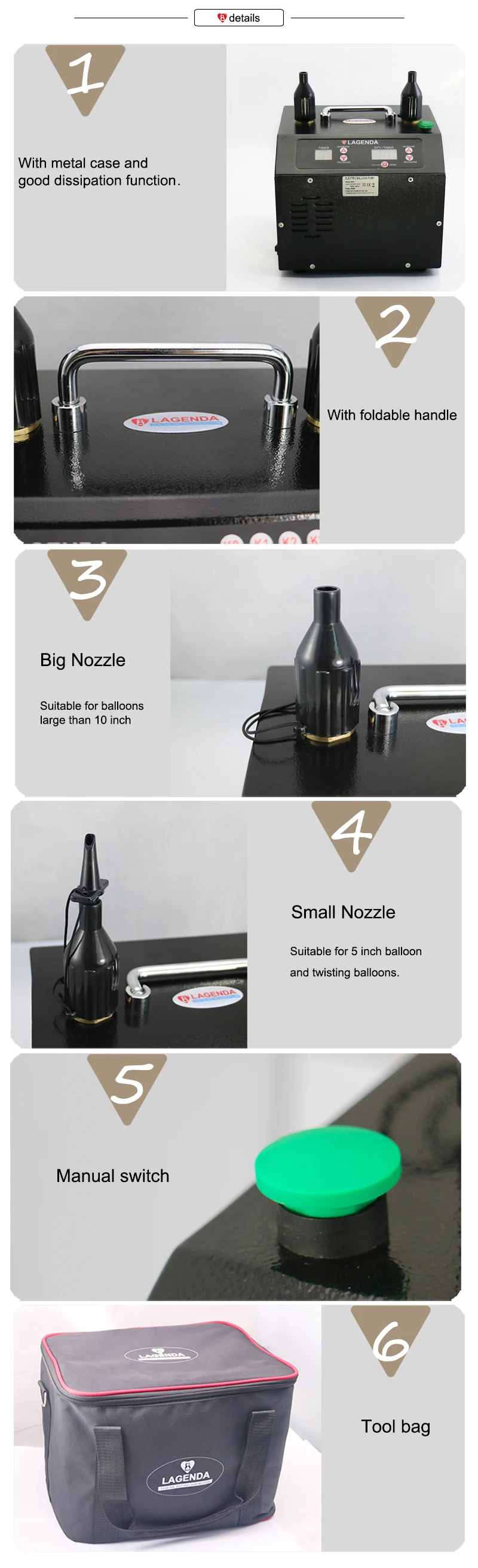 Balloon Inflator B322-2
