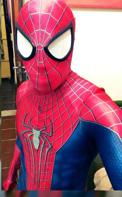 Потрясающий костюм Человек паук 2 для косплея 3d принт TASM2 спандекс Зентаи