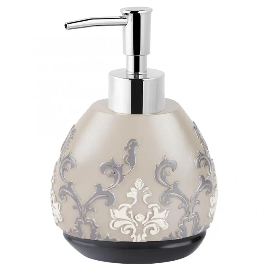 220ml Lotion Bottle Fashionable Hand Liquid Soap Lotion Sanitizer Dispenser Shampoo Bottle for Home Hotel